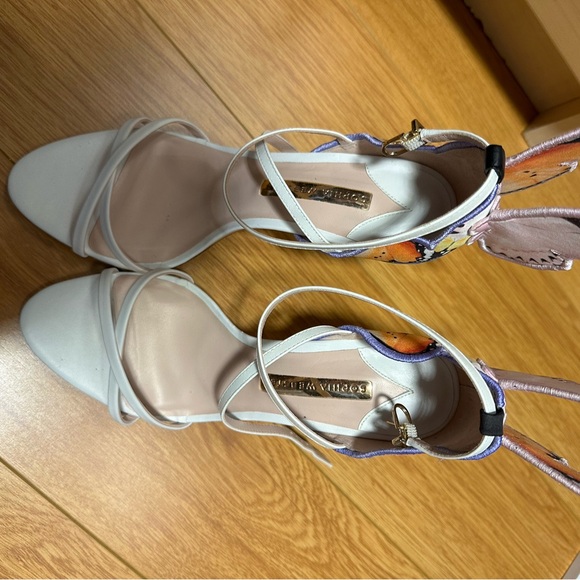 SOPHIA WEBSTER Multicolor Chiara Heeled Sandals - Picture 6 of 7